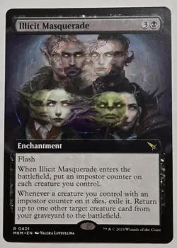 Illicit Masquerade (Extended Art) Murders at Karlov Manor Regular - Image 1