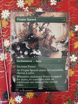 Utopia Sprawl (Borderless) Secret Lair Drop Regular - Image 1