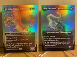 Eirdu, Carrier of Dawn - MTG - Lorwyn Eclipsed - Borderless - Foil - 286 - NM - Image 1