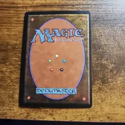 MTG MAGIC : The Gathering - BETA - WHITE WARD - Image 2