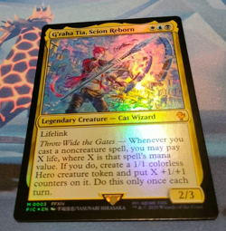 G'raha Tia, Scion Reborn FOIL - Final Fantasy Commander - NM (see pics) MTG - Image 3