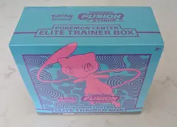 Fusion Strike Pokemon Center ETB Elite Trainer Box - Brand New & Sealed - Image 1