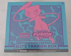 Fusion Strike Pokemon Center ETB Elite Trainer Box - Brand New & Sealed - Image 3