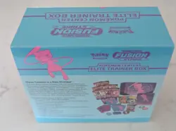 Fusion Strike Pokemon Center ETB Elite Trainer Box - Brand New & Sealed - Image 4