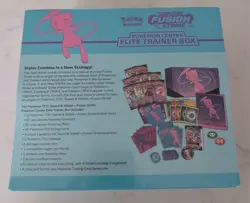 Fusion Strike Pokemon Center ETB Elite Trainer Box - Brand New & Sealed - Image 5