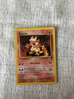 Magmar Base Set 2 Pokemon TCG Uncommon Card 51/130 - Image 1