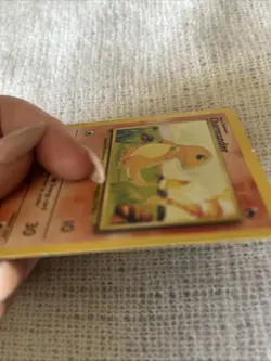 Pokemon TCG Charmander Base Set MP (46/102) - Image 3