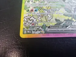 Pokemon TCG Leafeon EX 144/131 Prismatic Evolutions SECRET RARE - Image 4