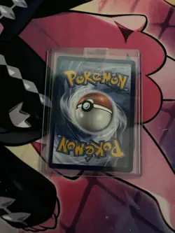 Pokemon N's Zorua 189 SVP Black Star Promos Full Art Promo Holo Card English TCG - Image 2