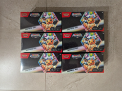 Pokemon Prismatic Evolutions Surprise Boxes! Case/Lot of SIX (6) Sealed Boxes! - Image 1
