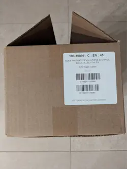 Pokemon Prismatic Evolutions Surprise Boxes! Case/Lot of SIX (6) Sealed Boxes! - Image 4