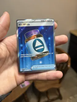 N's PP Up 262/217 Full Art Ultra Rare Pokemon Ascended Heroes ENGLISH NM - Image 1