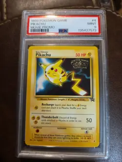 1999 Pokemon Picachu Movie Promo Psa9 - See Description - Image 1