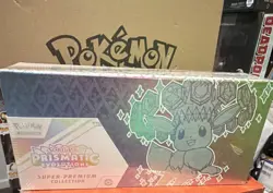 Pokemon Scarlet & Violet Prismatic Evolutions Super-Premium Collection Box Engl. - Image 4
