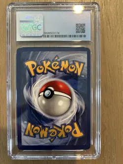 1999 Pokemon Fossil Articuno Holo Rare Unlimited 2/62 CGC 8 - Image 2