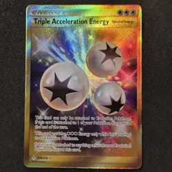 Triple Acceleration Energy 234/214 - Unbroken Bonds Secret Rare - Poke TCG (NM) - Image 1