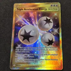 Triple Acceleration Energy 234/214 - Unbroken Bonds Secret Rare - Poke TCG (NM) - Image 2
