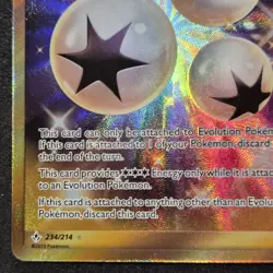 Triple Acceleration Energy 234/214 - Unbroken Bonds Secret Rare - Poke TCG (NM) - Image 4