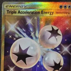 Triple Acceleration Energy 234/214 - Unbroken Bonds Secret Rare - Poke TCG (NM) - Image 5