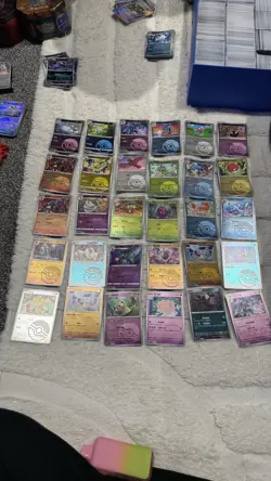 Pokemon TCG gem Pack Chinese Poke Ball Reverse Holo X60 Cards Bundle - Image 1