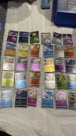 Pokemon TCG gem Pack Chinese Poke Ball Reverse Holo X60 Cards Bundle - Image 2