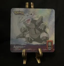Artbox Pokemon Advanced Action Flipz (2006) AF23 Aron, Lairon & Aggron NM - Image 1
