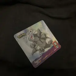 Artbox Pokemon Advanced Action Flipz (2006) AF23 Aron, Lairon & Aggron NM - Image 3
