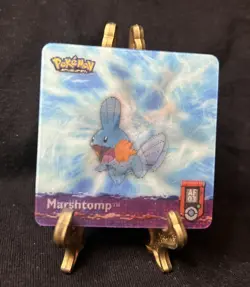 Artbox Pokemon Advanced Action Flipz (2003) AF03 Mudkip, Marshtomp & Swampert NM - Image 1