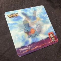Artbox Pokemon Advanced Action Flipz (2003) AF03 Mudkip, Marshtomp & Swampert NM - Image 3