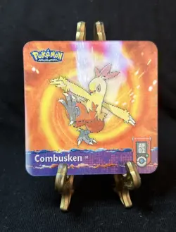 Artbox Pokemon Advanced Action Flipz 2003 AF02 Torchic, Combusken & Blaziken - Image 1