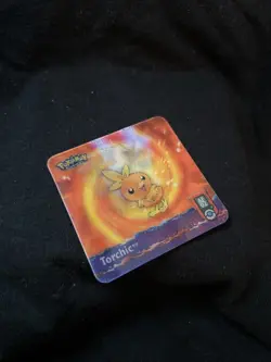 Artbox Pokemon Advanced Action Flipz 2003 AF02 Torchic, Combusken & Blaziken - Image 3
