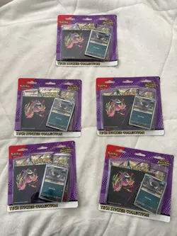 *LOT OF 5* Pokemon Ascended Heroes Tech Sticker Collection - Image 1