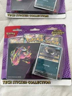 *LOT OF 5* Pokemon Ascended Heroes Tech Sticker Collection - Image 2
