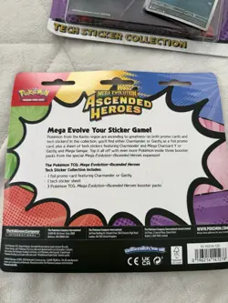 *LOT OF 5* Pokemon Ascended Heroes Tech Sticker Collection - Image 3
