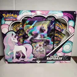 Pokemon Galarian Rapidash V Box Unopened 820650808739 - Image 1