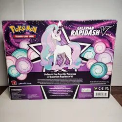 Pokemon Galarian Rapidash V Box Unopened 820650808739 - Image 2