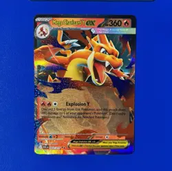 Pokemon TCG: Ascended Heroes - Mega Charizard Y EX 022/217 - Holo - Near Mint - Image 1