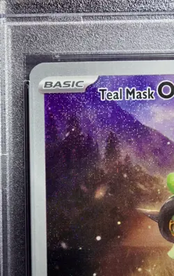 PSA 9 - Teal Mask Ogerpon - 123 (Pokemon Center Exclusive) - Image 2