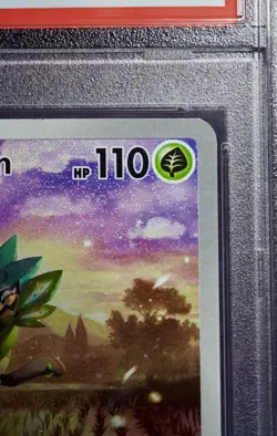 PSA 9 - Teal Mask Ogerpon - 123 (Pokemon Center Exclusive) - Image 3