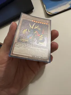 Tri-Horned Dragon LOB-EN000 Legend of Blue Eyes White Dragon (25th... - Image 3