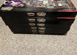 Pokemon TCG Paldean Fates Great Tusk Iron Treads Ex Premium Collection Case of 6 - Image 2