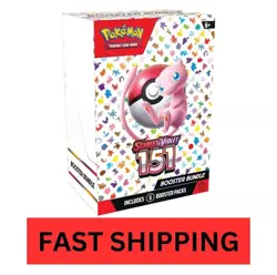 Pokemon 151 TCG Scarlet & Violet 151 Booster Bundle Factory Sealed 6 Packs - Image 1