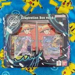 ON SALE FOR 24 HRS ,,One Piece Illustration Box Vol 6 In hand - Image 1