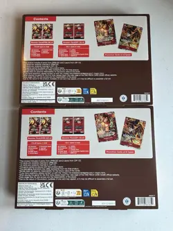 Bandai Namco One Piece Card Game Illustration Box vol.5 - Sealed x2 - Image 2