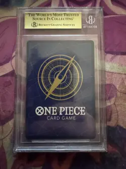 2023 ONE PIECE OP02-PARAMOUNT WAR ALTERNATE ART #004 EDWARD NEWGATE BGS 10 - Image 2