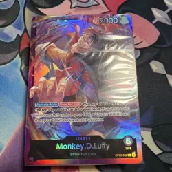 One Piece Starter Deck 18: Purple Monkey.D.Luffy Sealed Deck Only ST-18 - Image 1