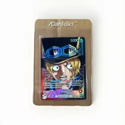 One Piece Awakening of the New Era OP05-001 Leader Sabo ENGLISH Holo ALT ART - Image 2