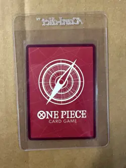 One Piece Awakening of the New Era OP05-001 Leader Sabo ENGLISH Holo ALT ART - Image 3