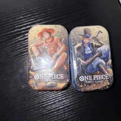 One Piece Tin Pack Vol 2 | TS-02 OP-13 | Sealed - Lot of 2 - Image 1