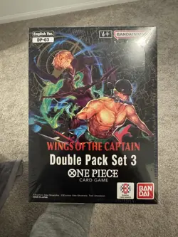 ONE PIECE Wings of the Captain DP-03 (OP-06) Booster Display Box 8x Sealed Boxes - Image 1